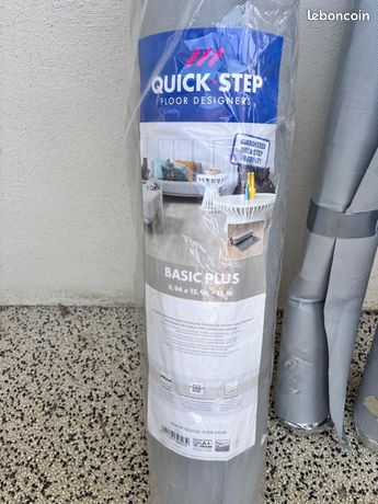 Sous couche QUICKSTEP sol pvc parquet lino stratifié