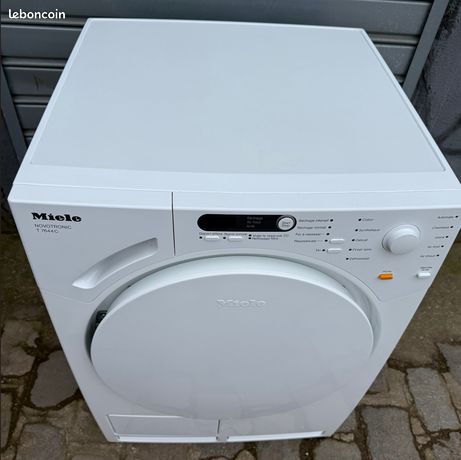 Sous garantie 12 moissèche linge Miele "Sensitif Actif" a condensation - Peu Livré
