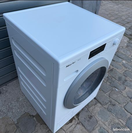 Sous garantie 12mois Miele Silence 8kg/1600ess. Lave linge W1"Hydrogliss" A+++ Vapeur
