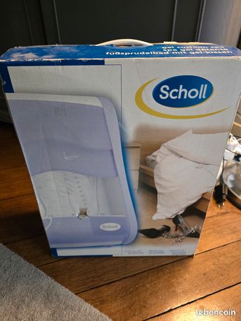 SPA Gel Détente SCHOLL DR1135 Offrez à vos pieds le spa quils méritent