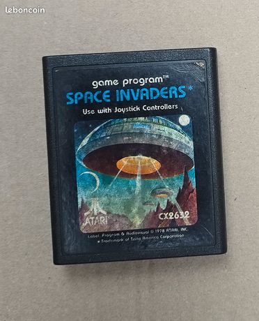 Space Invaders jeu Atari 2600 fonctionnel