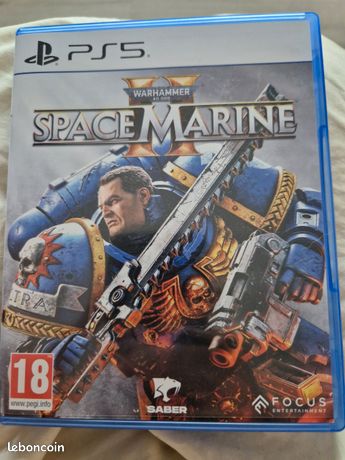 Space marine 2 ps5
