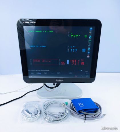 SPACELABS Xprezzon 91393 Moniteur patient Scope SPO2 ECG PNI