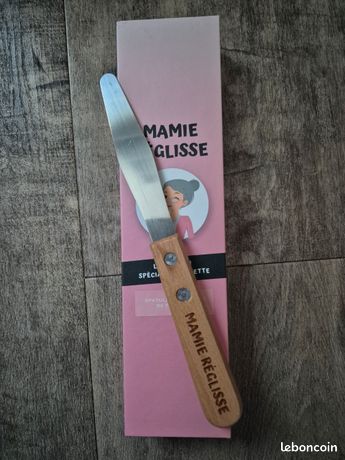 Spatule mamie réglisse