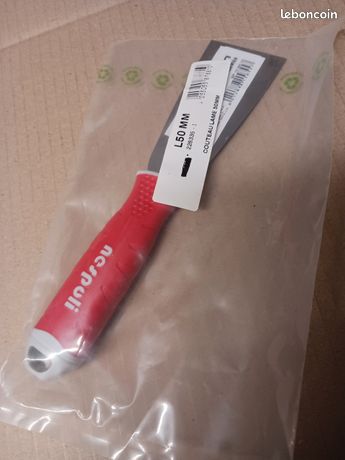 Spatules a mastiquer Nespoli 50mm