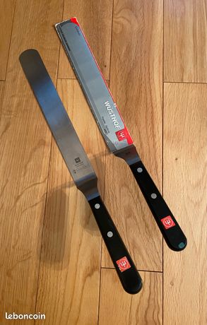 Spatules coudées WUSTHOF