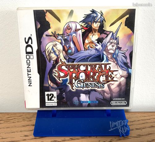 SPECTRAL FORCE GENESIS Nintendo DS compatible 3DS PAL FR