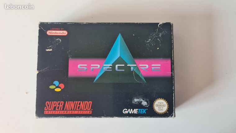 Spectre Super Nintendo