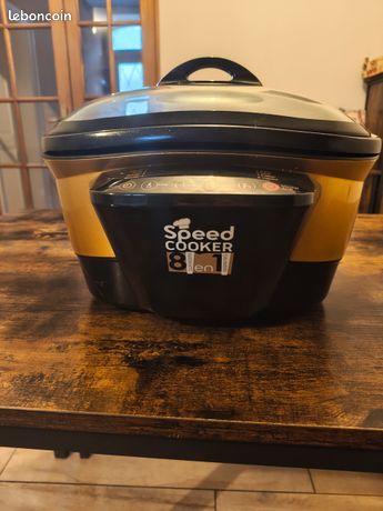 Speed cooker 8en1