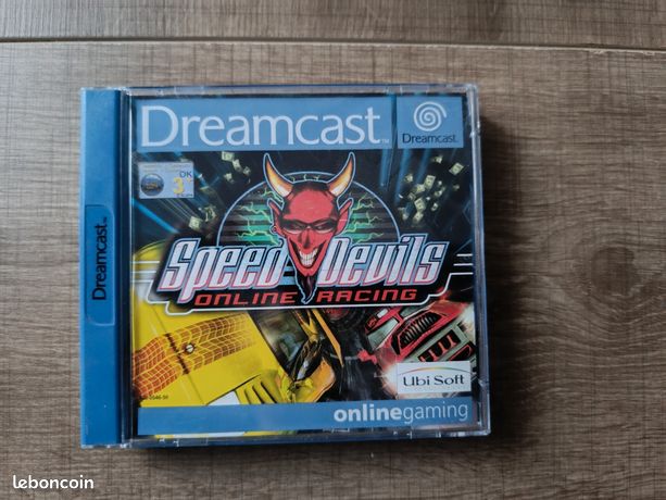 Speed Devils Dreamcast