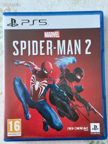 Spider-Man 2 ps5 excellent etat