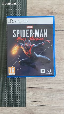 Spider Man Miles Morales PS5