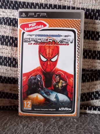 Spider-Man Sur Psp