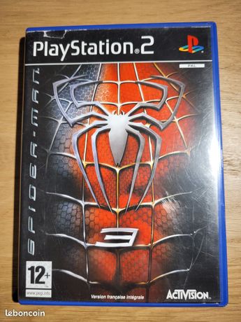 Spider-Man 3 PS2