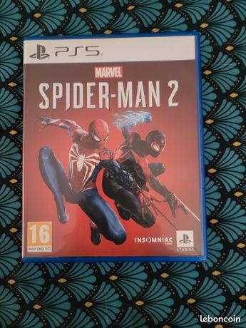 Spiderman 2 playstation 5