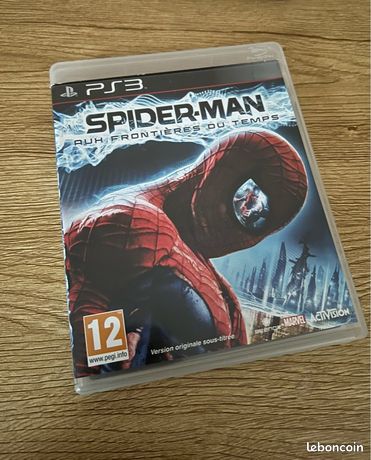 Spiderman Aux Frontières du Temps
