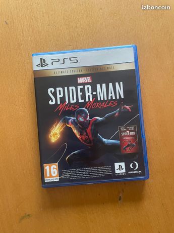 Spiderman miles morales