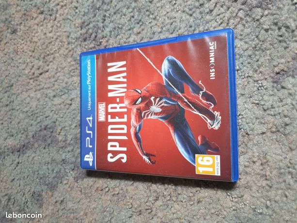 Spiderman PS4