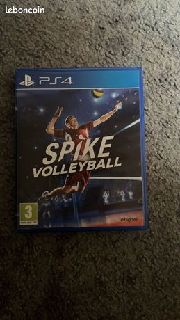 Spike Volleyball PS4