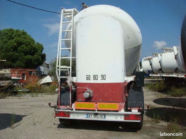 Spitzer Eurovrac 38TONNES 39M3 3 ESSIEUX SOTIE