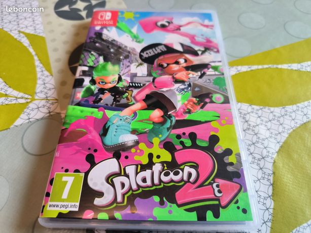 Splatoon 2 switch