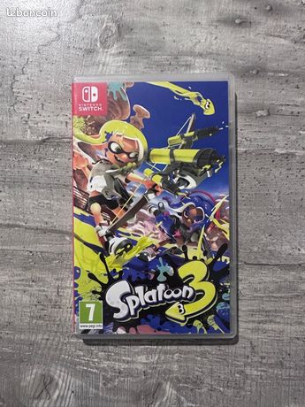 Splatoon 3 Nintendo Switch