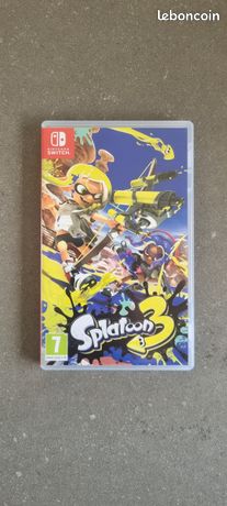 SPLATOON 3 sur SWITCH