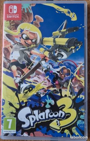 Splatoon 3 Switch