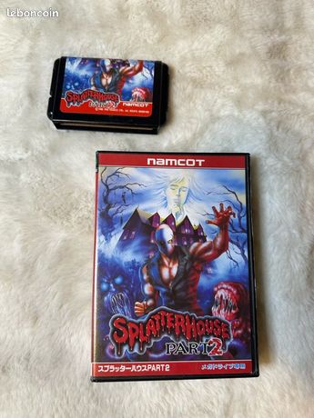Splatterhouse Part 2 Mega Drive Jap - B03