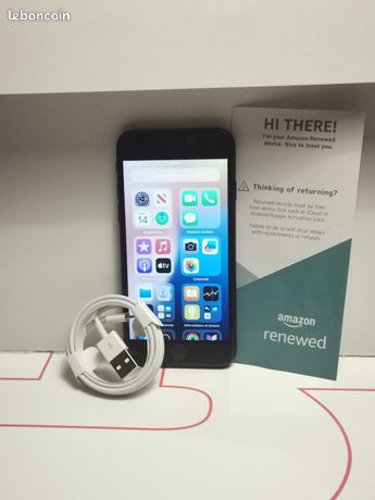 Splendid iPHONE SE 2e Génération 64GB Noir Ultra Plat