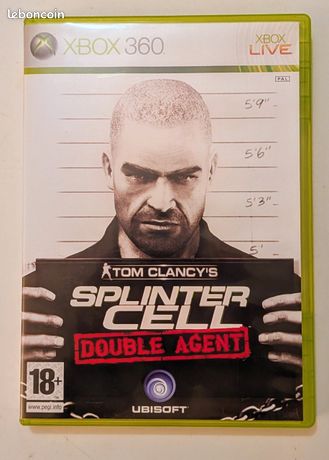 Splinter Cell 4 Agent Double Xbox 360
