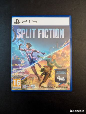 Split fiction PS5