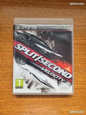 Split second Jeux PS3