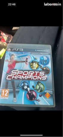 Sports Champions PS3 PlayStation Move