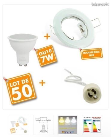 Spot complet ou ampoule seulement