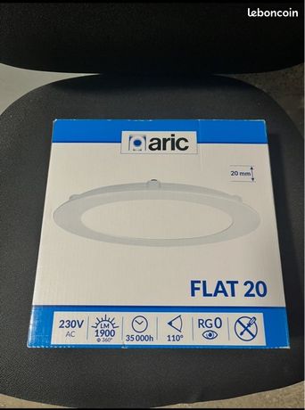 Spot encastrable Aric flat 20 230v