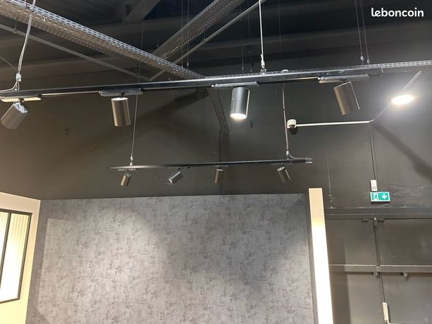 Spot led pour rail