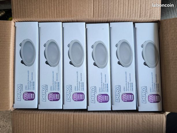 Spot led Dura 24w 2200lm