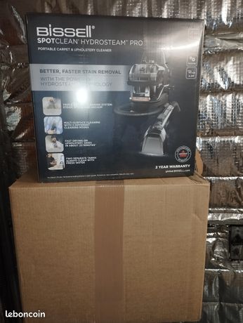 Spotclean Hydrosteam Pro jamais servi