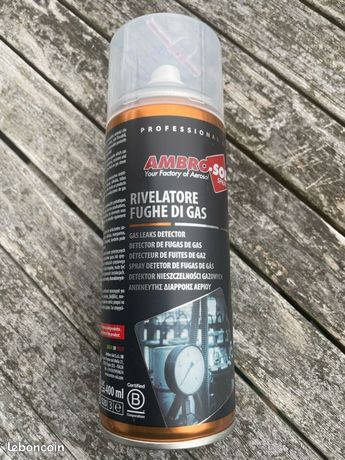 Spray détecteur 1000 bulles