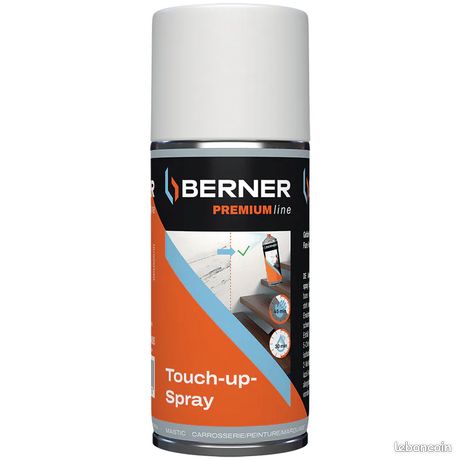 Spray touch up spray retouche blanc berner 150ml
