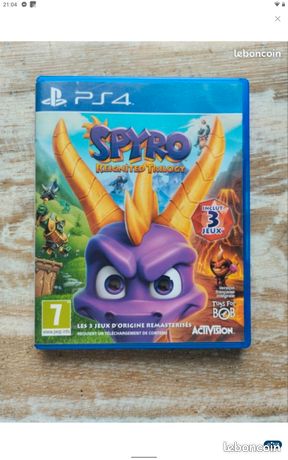Spyro reignited trilogy PlayStation 4