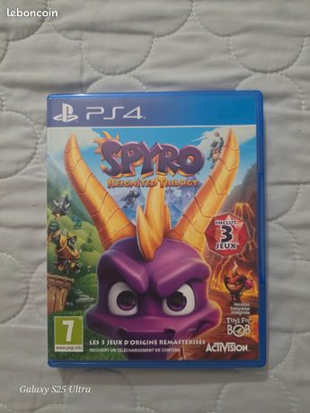 Spyro Reignited Trilogy ps4/ps5