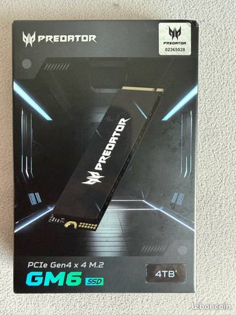 Ssd acer predator 4 To