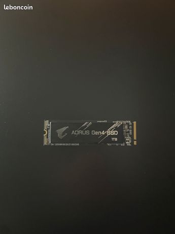 SSD AORUS 1TB PCIe Gen4 M.2