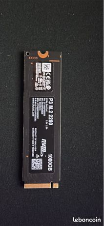 SSD Crucial P3 1T