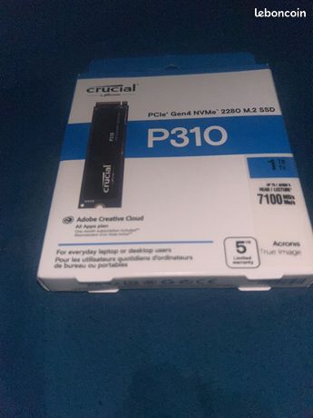 SSD Crucial P3 1To