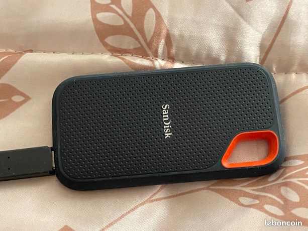 SSD externe USB C Sandisk Extreme 2 To