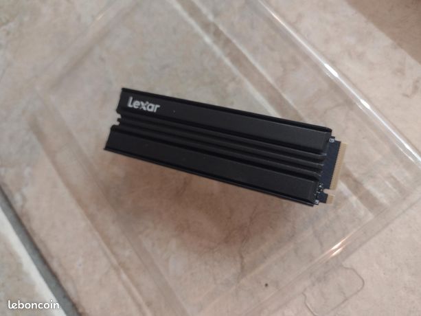 SSD interne 1to nvme dissipateur pour PS5