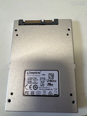 Ssd Kingston 240 gigas sata